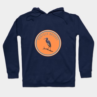 Norfolk Broads Heron (Harnser) Hoodie